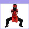 Stunning Kids Ninjago Cosplay Costume Ideal For Halloween And Parties With Soft Fabric