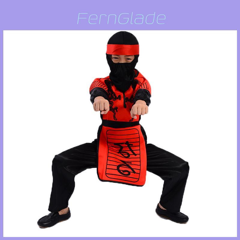 Stunning Kids Ninjago Cosplay Costume Ideal For Halloween And Parties With Soft Fabric