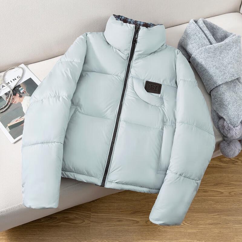 

Women s Casual Stand Collar Padded Winter Coat XL