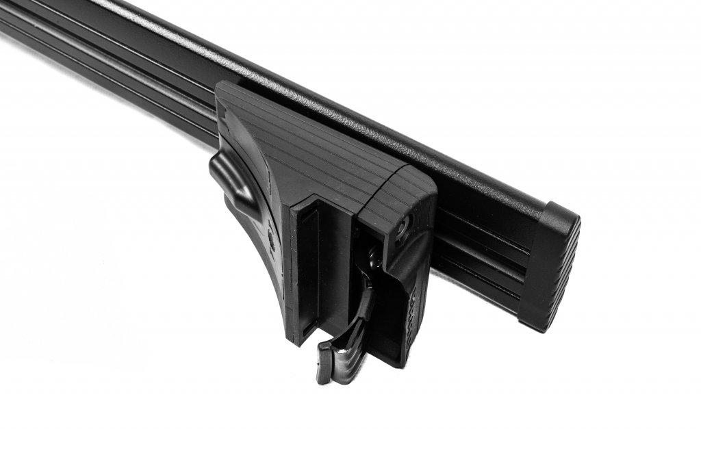Jumpers for Built-in Rails Under the Key Wizard V2 (2 Pcs) 115cm, Black for Dacia Lodgy 2012-2022