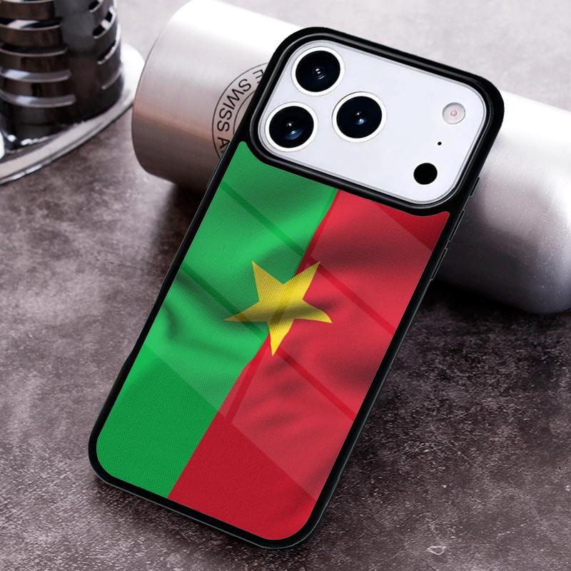 

Чехол для телефона Флаг Буркина-Фасо Для iPhone 17 16 15 14 13 12 11 Pro Max Plus 17Air Мягкий силиконовый чехол iPhone 13 Pro
