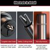 2-in-1 Car Safety Hammer with Window Breaker and Seat Belt Cutter - Emergency Escape Tool, ABS & Alloy Structure, Portable Design with Easy Access