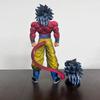 Dragon Ball Z Ssj4 Goku Figure Replace Head Super Saiyan 4 Goku Action Figures Collection Mode Toys Gifts