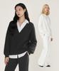 Beoteunseoul [Women'S] Slim Line V-Neck Loose Top (2 Colors)