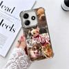 Chihuahua Puppy Teacup Dog Plating Phone Case For Xiaomi Redmi Note 14 15 Pro Plus 13 12 11 11S 11T 10 9S 9 5G Anti-Fall Airabag