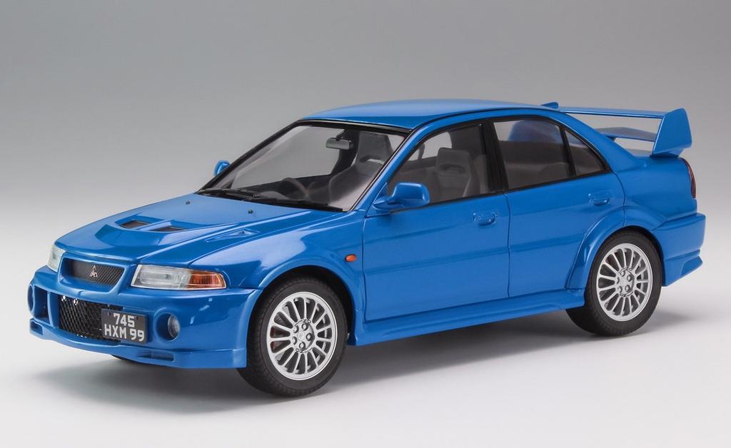 Hasegawa Mitsubishi Lancer GSR Evolution 6 Plastic Model Kit 20336 1/24