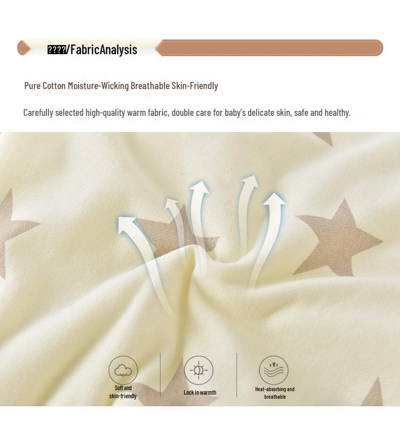 Cozy Winter Cotton Quilted Two-Piece Suit for Kids