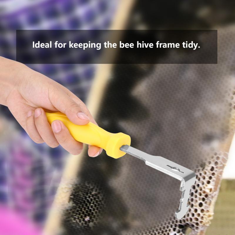 Buy Bee Hive Scraper Frame Cleaning Tool Frame Cleaner Beekeeper