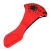   Warm Anti Dust Pollution Dustproof Filter Half Face Mask for Outdoor Cycling(Red)