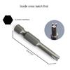 Practical Magnetic Screwdriver Set Durable Screwdriver for Home Office & Hotel