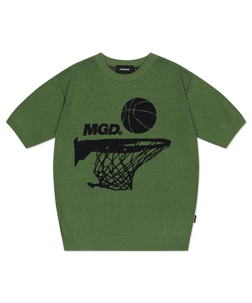 MAHAGRID Mgd Basket Half Knit Green(Mg2Dmmk603A)