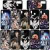 Cover for iPhone 17 16 15 Xiaomi Poco Redmi Note 14 13 12 11 Pro 9 16e Samsung Galaxy S25 S24 S23 OPPO Huawei Bungou Stray Dogs Camera Lens Phone Case