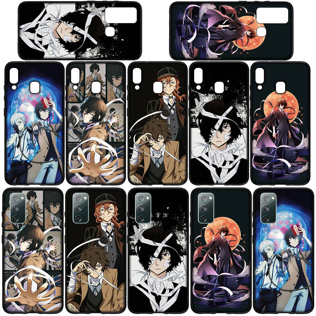 Cover for iPhone 17 16 15 Xiaomi Poco Redmi Note 14 13 12 11 Pro 9 16e Samsung Galaxy S25 S24 S23 OPPO Huawei Bungou Stray Dogs Camera Lens Phone Case