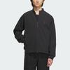Adidas Must-Have Woven Jacket With Stand Collar And Solid Color Logo Men Outerwear Black IX4282