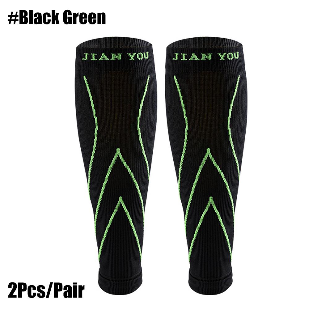 1Pair Calf Compression Sleeves For Men Women Footless Compression Socks Shin Splints Pain Relief Varicose Veins Running