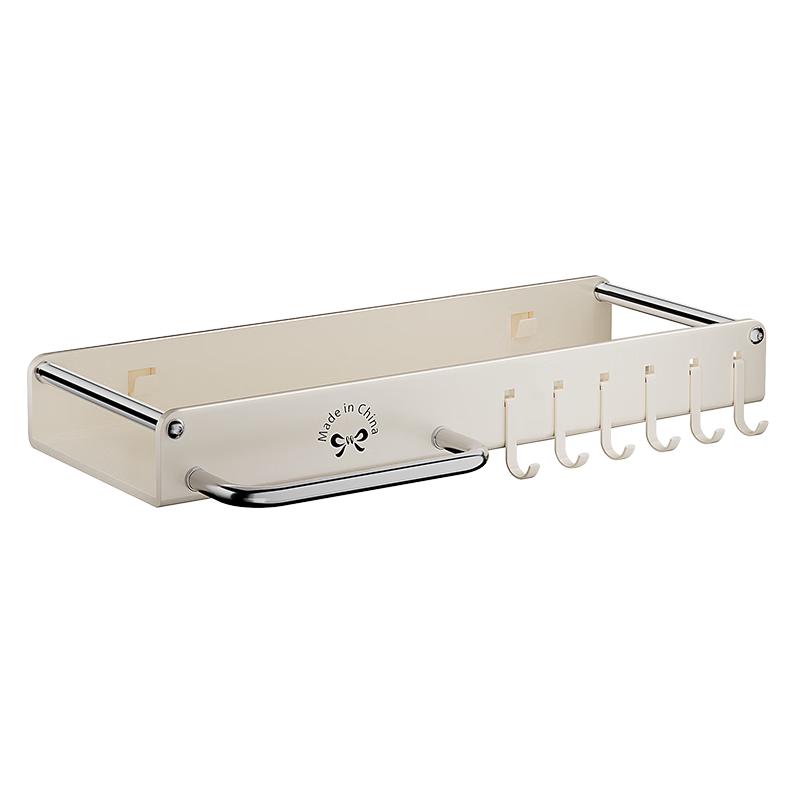 Maxcook Wall-Mounted Kitchen Spice & Towel Rack