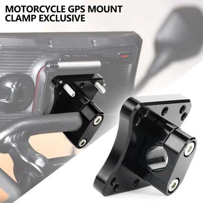 Support de GPS pour moto Compatible pour Honda Africa Twin R1200 R1250 GS GSA Tenere 700 Super Tenere Tuareg 660 12mm