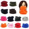 Unisex Polar Fleece Neck Warmer Windproof Winter Gaiter Cold Weather Face Mask