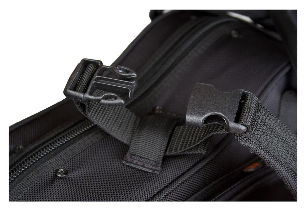 PROTEC BPSTRAP Schwarz für PROTEC Rucksackgurt