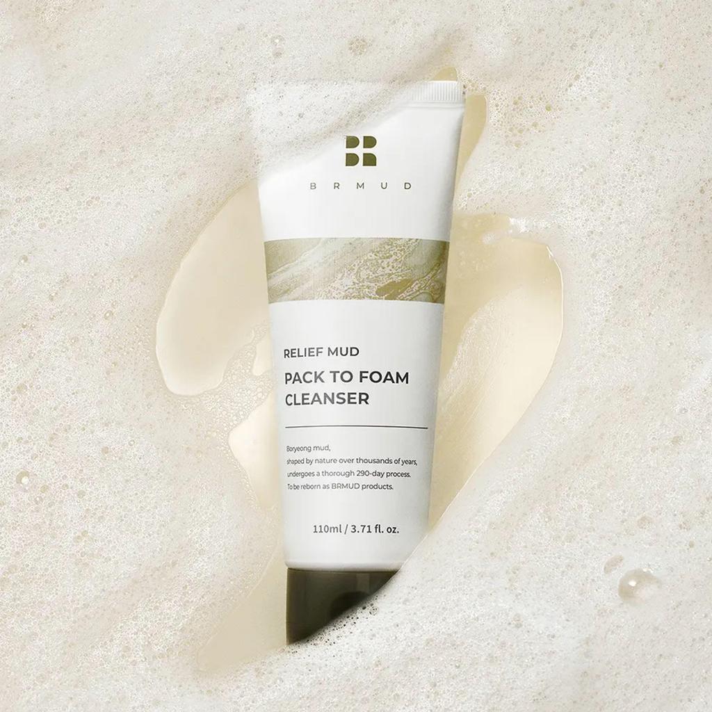 BRMUD Relief Schlammpackung zu Schaumreiniger 110ml