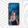 K-Kaoruko W-Waguri Phone Case For Samsung S10,S21,FE,S21 ,Note 20,10,S26,S25,S24,S23,Ultra,S22,Plus Soft Shell Funda