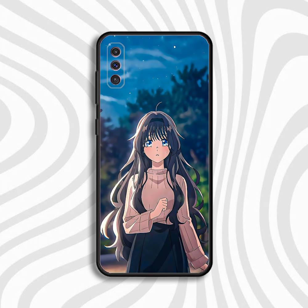 K-Kaoruko W-Waguri Phone Case For Samsung S10,S21,FE,S21 ,Note 20,10,S26,S25,S24,S23,Ultra,S22,Plus Soft Shell Funda