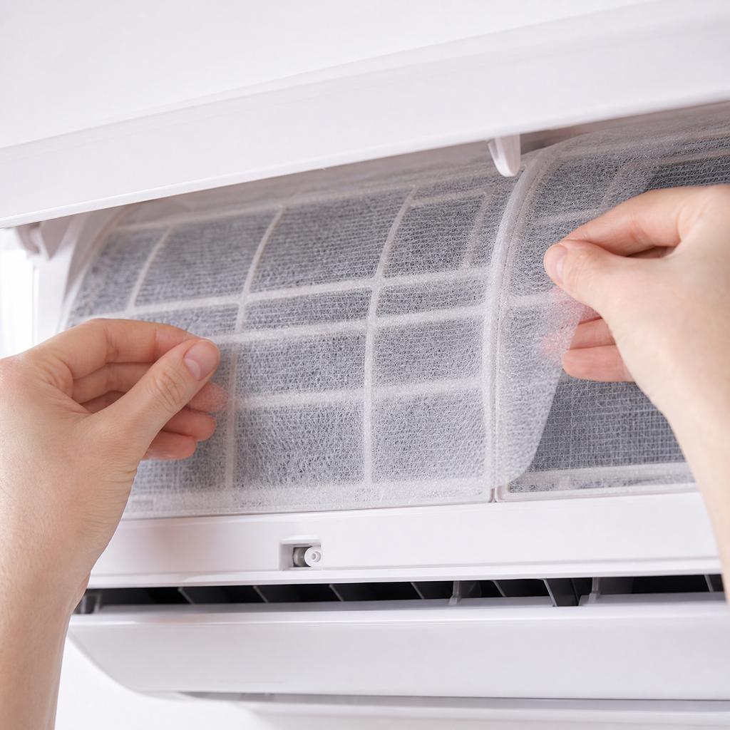 Adjustable Air Conditioner Vent Dust Filter Mesh Screen for Air Outlet Dust Prevention and Easy Maintenance Reusable Design