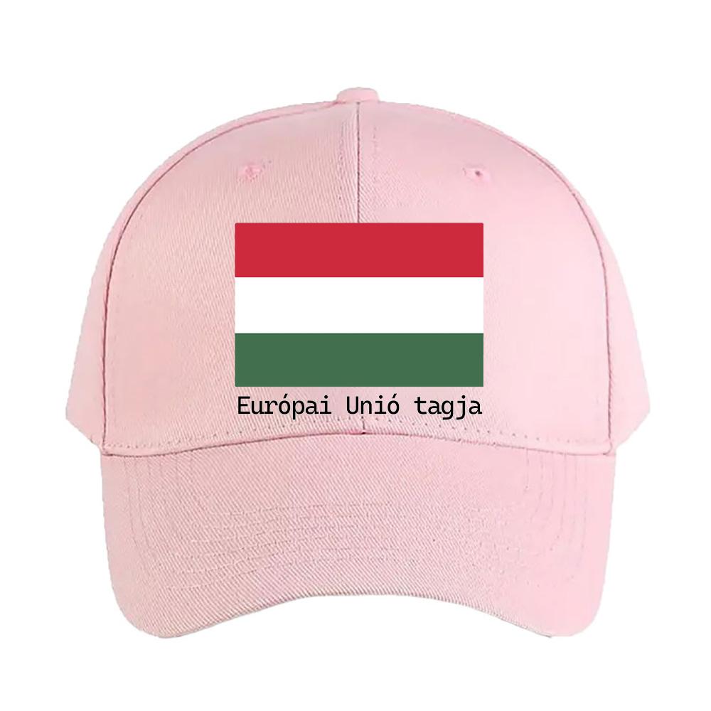 Hungarian Flag Eurpai Uni tagja Baseball cap woman men summer Casual sun hat Adult adjustable hiking fishing hat