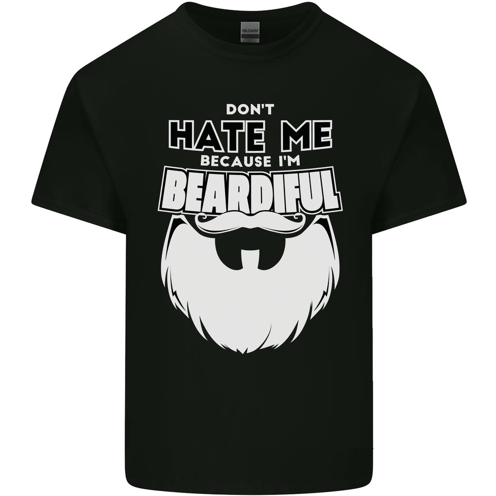 Beardiful Funny Beard Unisexs Light Cotton TShirt