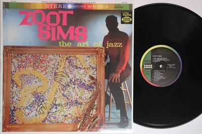 LP Record ZOOT SIMS  Art Of Jazz CELP4520 SEECO US Jazz Used