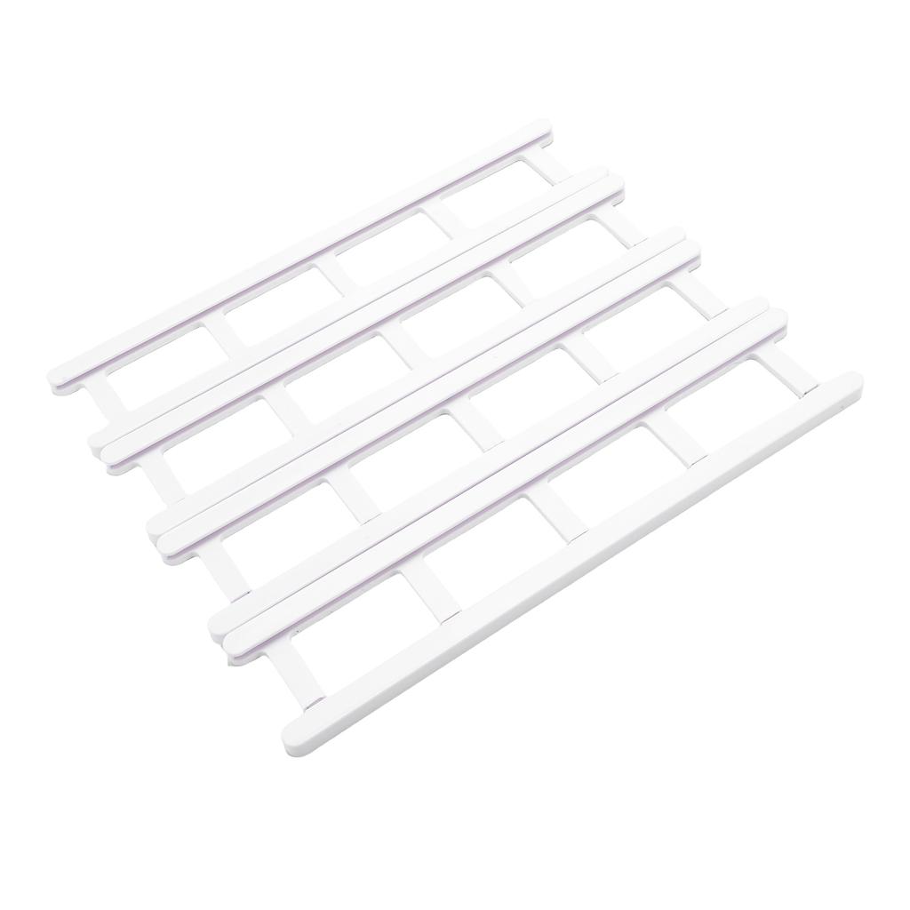 Coffee Pod Holder ABS Space Saving Wall Cabinet Mounted Adhesive Coffee Capsule Rack for 20 Capsules