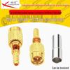 M5-C-J-1.5 L5/M5 RF Connector: Male Test Head for Ultrasonic Flaw Detector