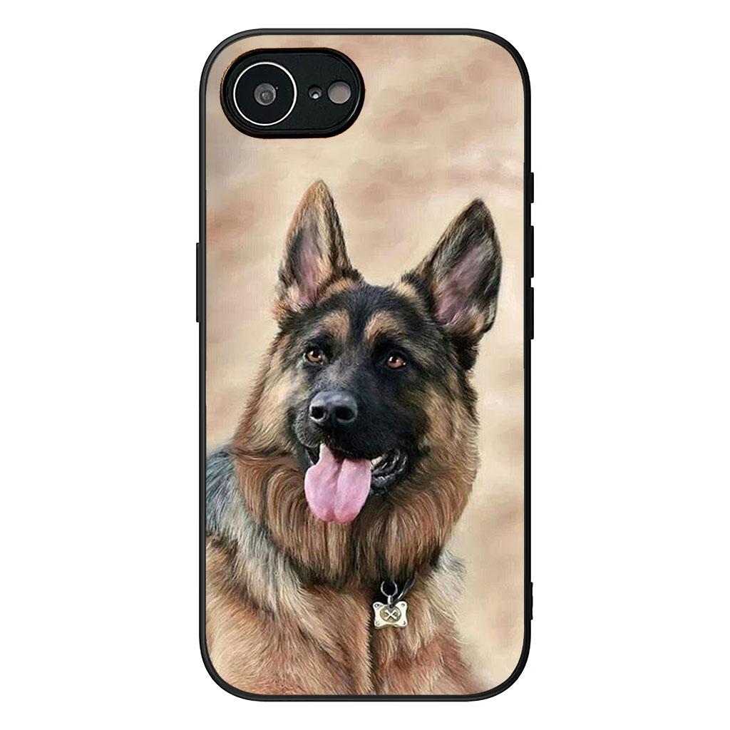 German Shepherd Dog Golden Retriever Phone Cover for Apple iPhone 17 16 11 Pro XS Max XR 6 7 8 Plus 16E SE 2020 Air 5 SE2 Case