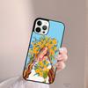 U=krainian flag design logo Phone Case For iPhone 17 Air 14 15 16 13 12 Max Cover For Apple 11 Pro Max Plus SE2020