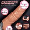 Men's Realistic Silicone Penis Extension Sleeve Adult Toy