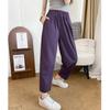 Quick-drying sweatpants women's summer new nine-point pants loose Harlan small ice silk mosquito-proof sunscreen pants