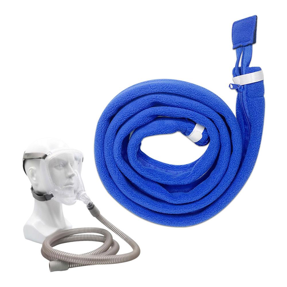 CPAP Hose Tube Cover CPAP Hoses Zippered Tubing Wrap Pipe Protector Cushion CPAP Accessory Prevent Noise Ventilator Hose Cover