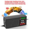 Electric vehicle charger With 7 light display power display current protection/ leakage protection/full pulse