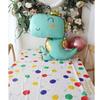 Cartoon Printed Disposable Table Cloths Children's Camping Kindergarten Dessert Tablecloth Birthday Party Theme Decoration Desktop Protective Cover