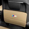Leather Car Seat Anti-kick Pad Dust-Proof Protection Mat For BMW M X1 X2 X3 X4 X5 X6 X7 G20 G30 GT E46 E90 E60 F10 E39 Accessory fxdf89