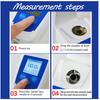 Digital Refractometer 0‑55% Digital Refractometer High Accuracy Sugar Tester Meter for Beverage Drinks Sugar Content Measuring
