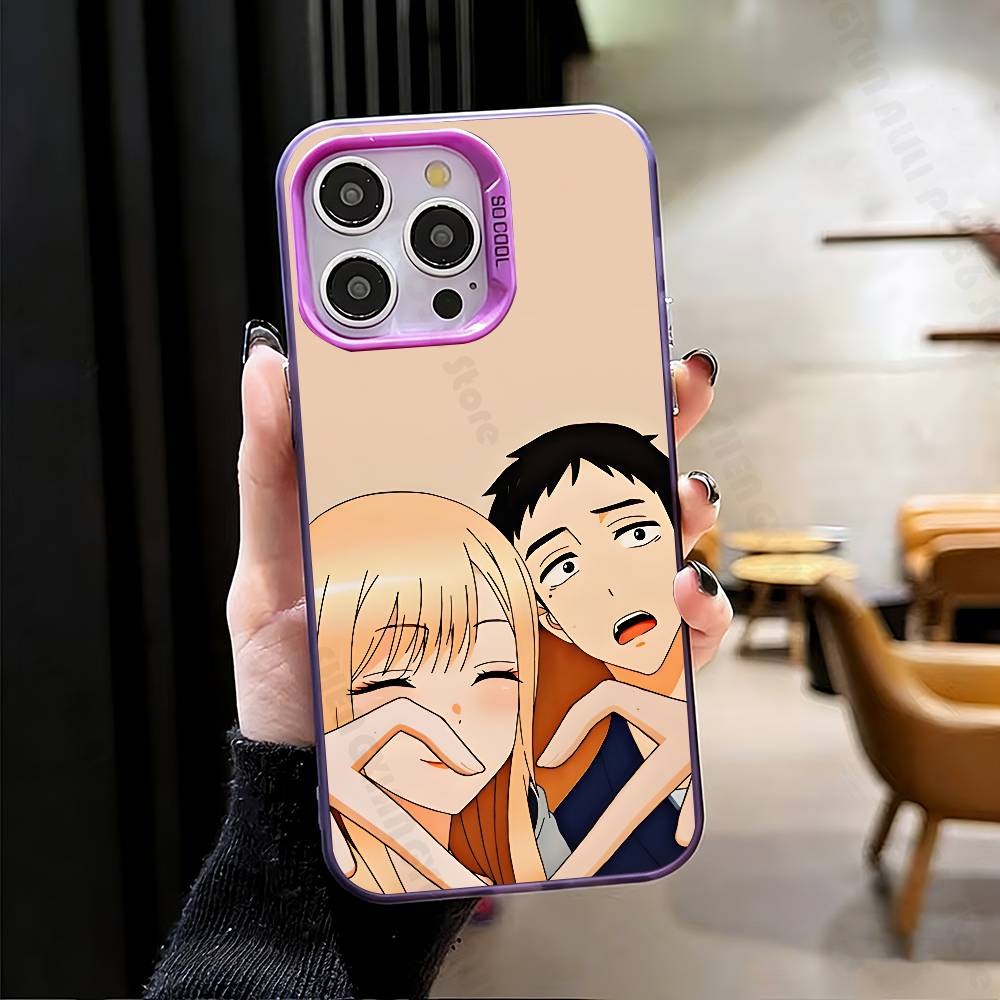 Cute Love Manga My D-Dress Up Darling Case For IPhone 11 12 13 14 15 16 17 Pro Max XS X XR Cover