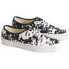 Vans Authentic Low top Skateboard Shoes Unisex Black White VN000D7YC80