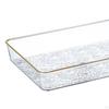 Elegant Rectangular Tray for Home and Office Organization