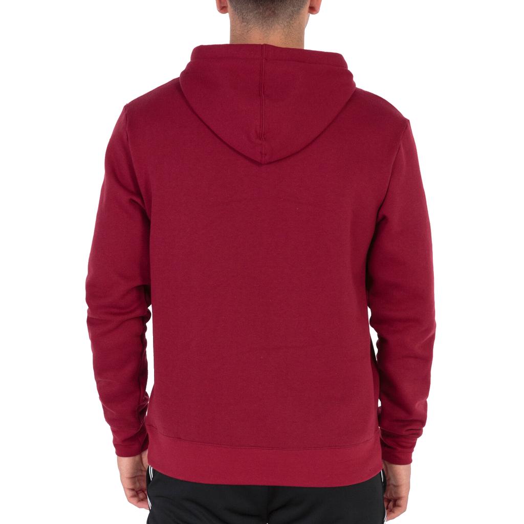 Joma Montana Hoodie, Mens Burgundy Sweatshirt