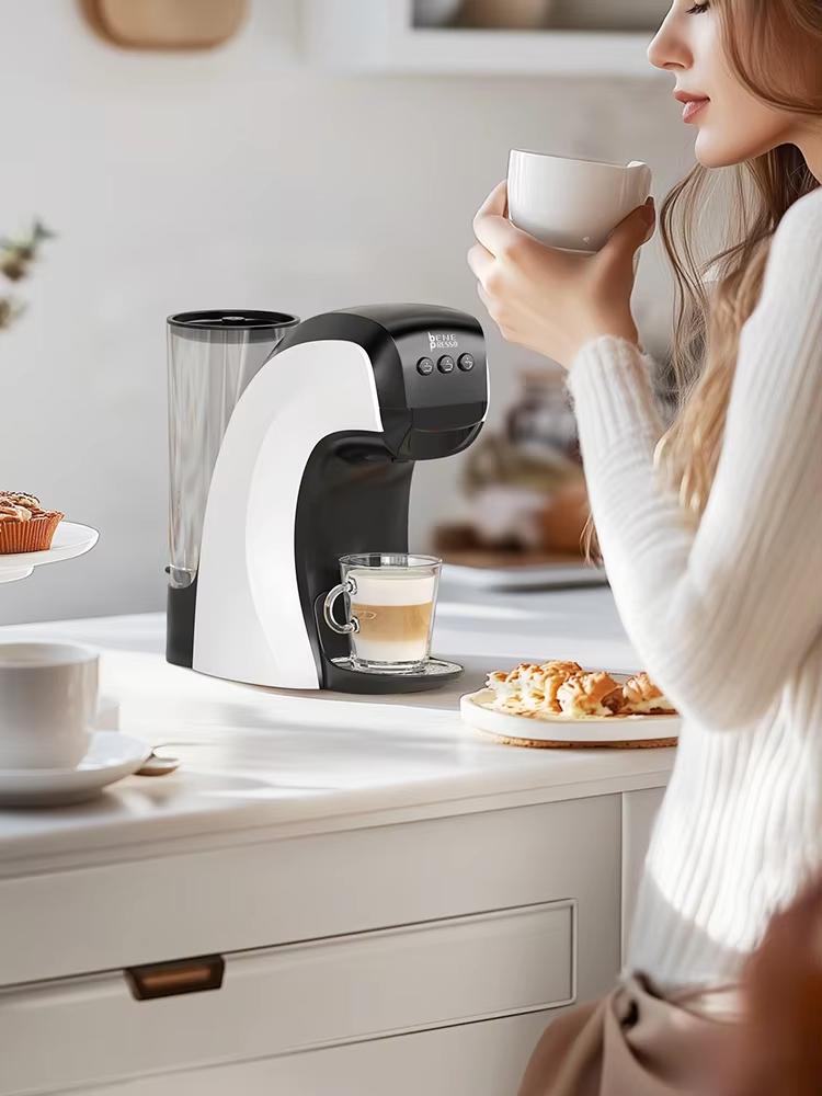 New HiBREW 3 in 1 Multiple Capsule Coffee Maker Full Automatic With Hot & Cold Mode 19Bar