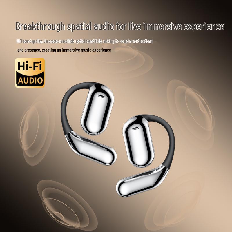 Jinanda LCD Screen Bluetooth Sports Headphones with AI Translation
