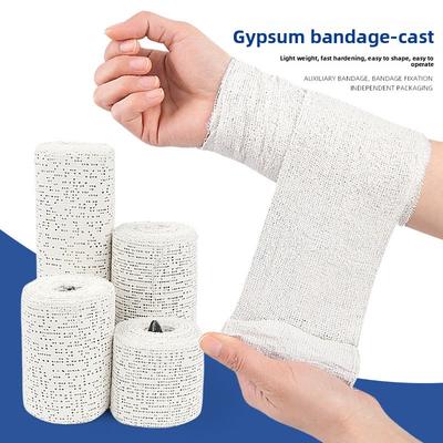 Sportpleisterverband Elastisch Rekbaar Zwachtelen Fixerend Anti-verplaatsing Warmte-isolatie Hulptextuur Kunstschilderen Vormgevend Masker
