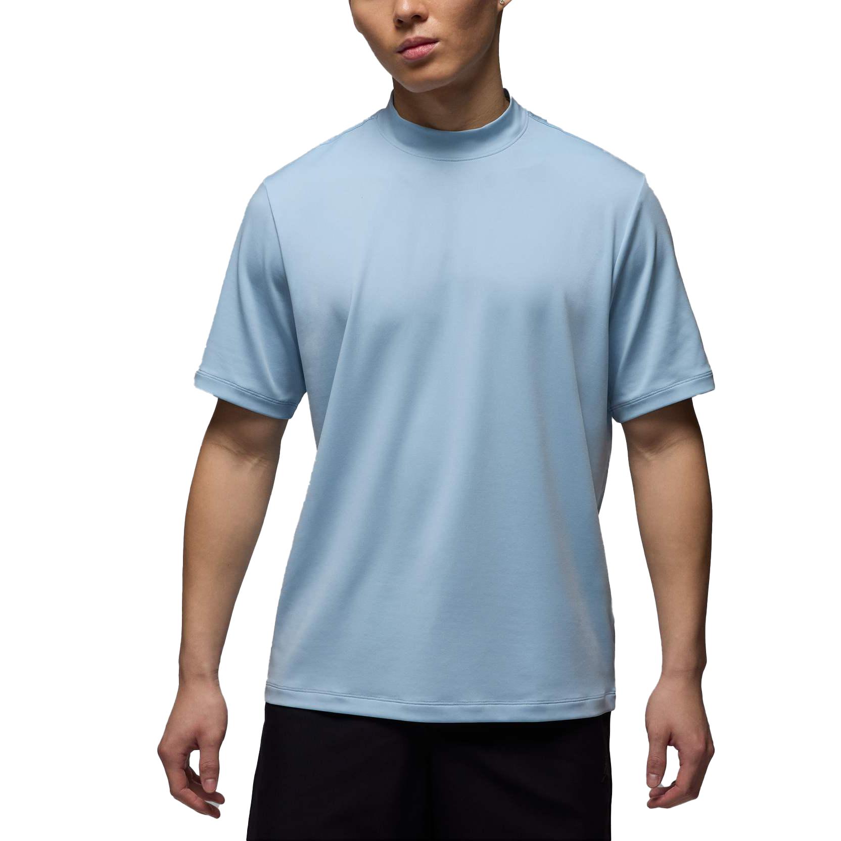 Jordan Sport Men s Mock Neck Golf T Shirt IB3685-440 XL