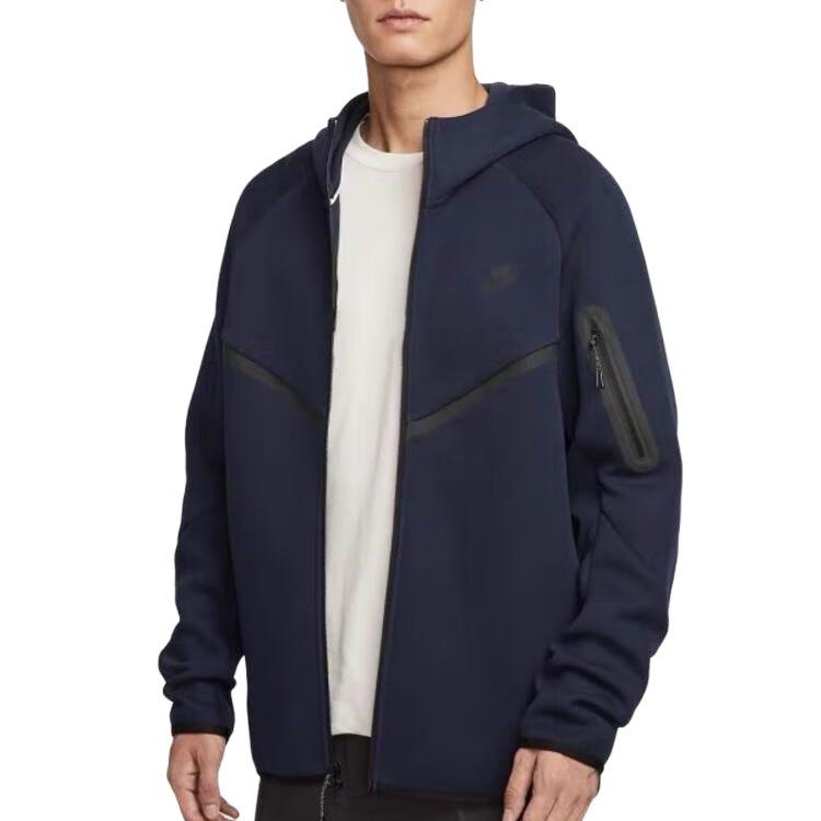 New Nike Jackets Men's Marine Blue HV0950-451